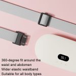 Intelligenter Massage-Wärmegürtel, digitales elektrisches Bauch- und Taillenmassagegerät, 2000mAh, 4000mAh – Bild 8