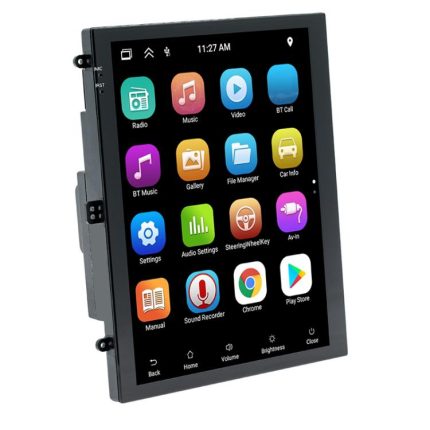 9,7 Zoll vertikaler Bildschirm Bluetooth-Radio Android 13 GPS-Navigationsgerät, 1+32G, 2+32G, 2+64G