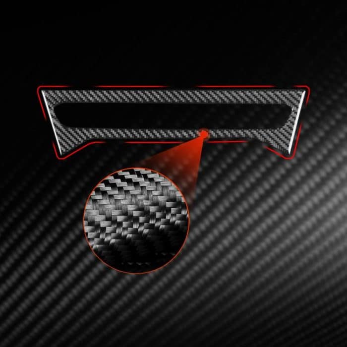 Für 2019–2024 BMW 8er G14 Universal-CD-Panel-Aufkleber für Links- und Rechtsantrieb – Bild 5