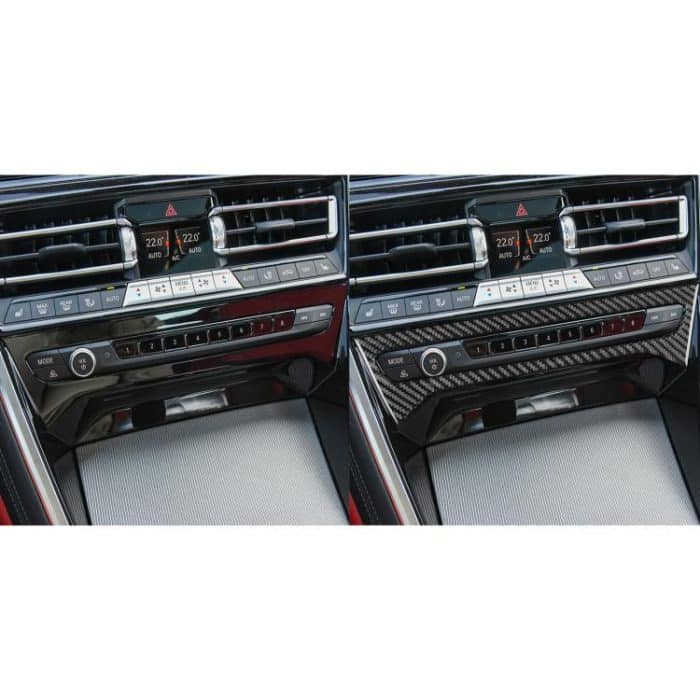 Für 2019–2024 BMW 8er G14 Universal-CD-Panel-Aufkleber für Links- und Rechtsantrieb – Bild 6