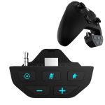 Für Microsoft Xbox One S / X / Elite HS-XO193A Gamepad Sound Enhancer 3,5 mm Konverter Kopfhöreradapter, For Xbox One S / X / Elite