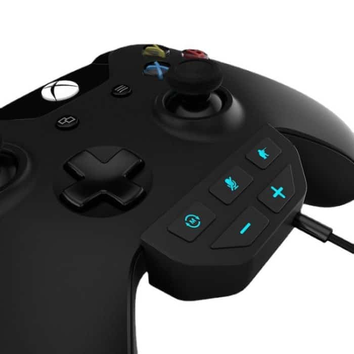 Für Microsoft Xbox One S / X / Elite HS-XO193A Gamepad Sound Enhancer 3,5 mm Konverter Kopfhöreradapter, For Xbox One S / X / Elite – Bild 2