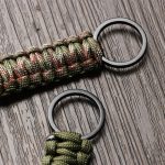 2 Stück Outdoor Klettern Adler Schnabel Schnalle Regenschirm Seil handgewebte Schlüssel hängende Schnalle, Hanging Buckle(Black), Hanging Buckle(Army Green), Hanging Buckle(Army Green Camouflage), Hanging Buckle(Black+Orange) – Bild 5