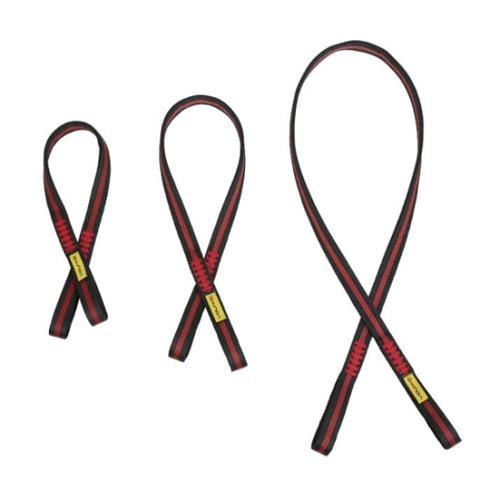 XINDA Kletterkabel für Baumarbeiten, Klettern, Abseilen, Größe:, 120cm, 60cm, 80cm – Bild 2