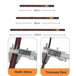 XINDA Kletterkabel für Baumarbeiten, Klettern, Abseilen, Größe:, 120cm, 60cm, 80cm – Bild 3