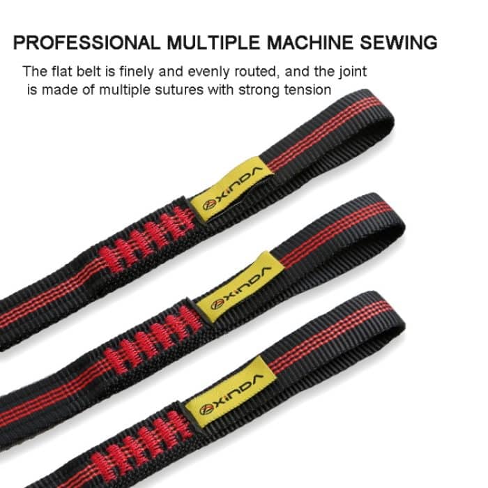 XINDA Kletterkabel für Baumarbeiten, Klettern, Abseilen, Größe:, 120cm, 60cm, 80cm – Bild 4