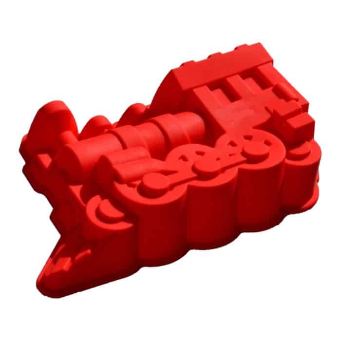 TBD06034646.jpg Weiche Silikon-Kuchenform, Bratwerkzeuge, Zugform, Brotform – Bild 1