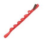 XINDA Outdoor Klettern Daisy Chain Rope Sling Strap Abseilen bergab, 25cm Red, 52cm Black