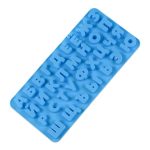 Chocolate Fudge Jelly Silikon Russische Buchstaben Form Eisgitter – Bild 2