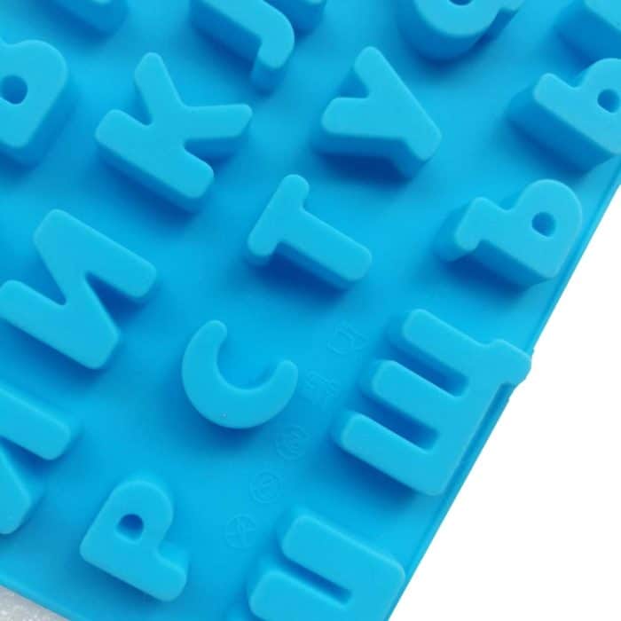 Chocolate Fudge Jelly Silikon Russische Buchstaben Form Eisgitter – Bild 6