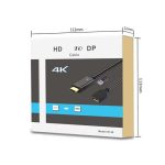 4K 60Hz HDMI-zu-DP-Adapter mit Netzteil-HD-Konverter, H146 25cm, H147 180cm – Bild 5