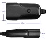 K13W HDMI zu AV 1080P HD-Konverter, Kabellänge: 0,5 m, K13W HDMI to AV – Bild 4