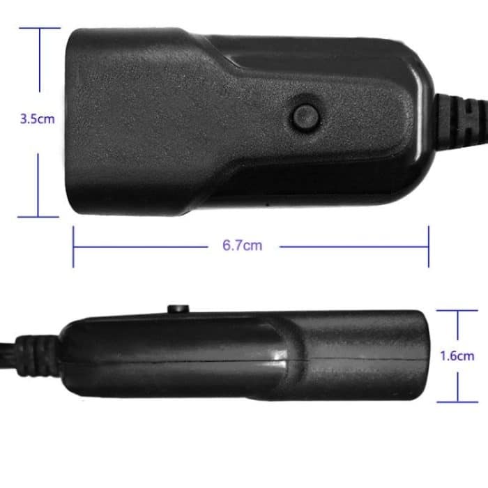 K13W HDMI zu AV 1080P HD-Konverter, Kabellänge: 0,5 m, K13W HDMI to AV – Bild 4