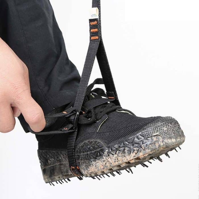 XINDA Rock Climb Mountaineering Equipment Polyester Climbing Foot Padel Belt Ascending Device Band, 80-133cm – Bild 2