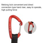 XINDA Rock Climb Mountaineering Equipment Polyester Climbing Foot Padel Belt Ascending Device Band, 80-133cm – Bild 3