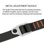 XINDA Rock Climb Mountaineering Equipment Polyester Climbing Foot Padel Belt Ascending Device Band, 80-133cm – Bild 4