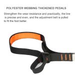 XINDA Rock Climb Mountaineering Equipment Polyester Climbing Foot Padel Belt Ascending Device Band, 80-133cm – Bild 5