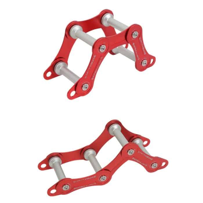 XINDA Seilschutz, Seileckenabdeckung, Kletterschutzausrüstung, Spezifikation:, Four-wheel Ropeway, Single Wheel Ropeway – Bild 5