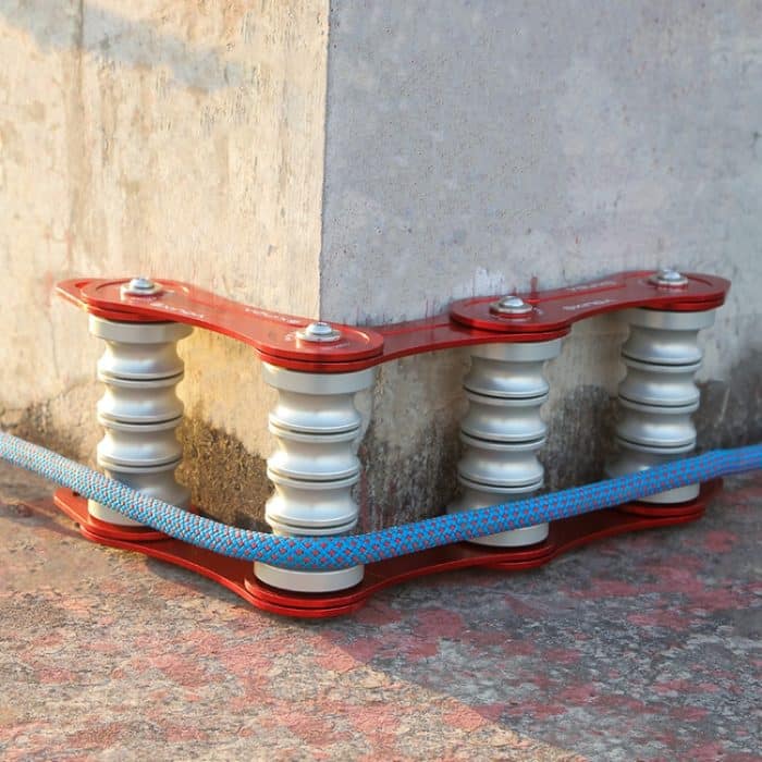 XINDA Seilschutz, Seileckenabdeckung, Kletterschutzausrüstung, Spezifikation:, Four-wheel Ropeway, Single Wheel Ropeway – Bild 6