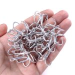 HENGJIA FH061 10 Stück Dreibacken-Blutrillenhaken mit drei Backen, 1, 2, 4, 6 – Bild 6