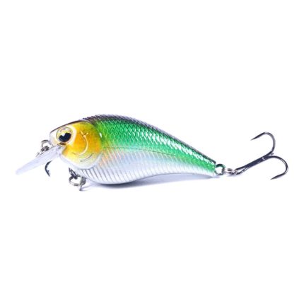 HENGJIA CB060 7 cm 9,5 g Köder VIB Rock Little Fatty Floating Fake Baits, 6, 6 Colors, 6 Colors Boxed