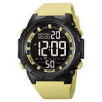 SKMEI 1845 Outdoor Wasserdichte Multifunktions-Sport-Herrenuhr mit großem Zifferblatt