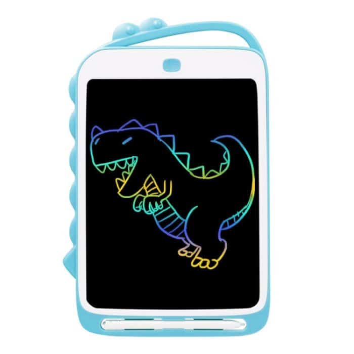 TBD0603474301B.jpg 10 Zoll Cartoon Dinosaurier LCD Schreibtafel Bunte Kinder Maltafel, 10 inch (Light Pink), 10 inch (Light Blue) – Bild 1