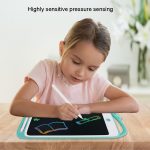 10 Zoll Cartoon Dinosaurier LCD Schreibtafel Bunte Kinder Maltafel, 10 inch (Light Pink), 10 inch (Light Blue) – Bild 5
