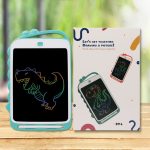 10 Zoll Cartoon Dinosaurier LCD Schreibtafel Bunte Kinder Maltafel, 10 inch (Light Pink), 10 inch (Light Blue) – Bild 7