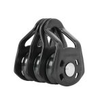 XINDA Outdoor Seilbahn mit drei Rollen überquert Klettern, Heben, Kugellager