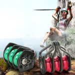XINDA Outdoor Seilbahn mit drei Rollen überquert Klettern, Heben, Kugellager – Bild 7