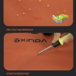 XINDA 320T Nylontasche Wasserdichte, verschleißfeste Expressschlingen Aufbewahrungstasche für Kletterwerkzeugausrüstung – Bild 5