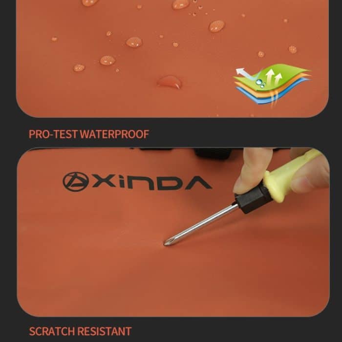 XINDA 320T Nylontasche Wasserdichte, verschleißfeste Expressschlingen Aufbewahrungstasche für Kletterwerkzeugausrüstung – Bild 5