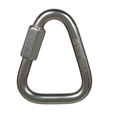Xinda Dreieck-Verbindungsring aus Edelstahl, Meilong-Schloss, Kletterausrüstung, 6mm, 8mm, 10mm