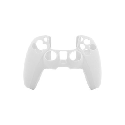 Für PS5 Controller Silikonhülle Schutzhülle, White, Red, Blue, Black, Camouflage Blue