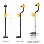 MD9020C Hochempfindlicher Metalldetektor mit LCD-Display – Bild 4