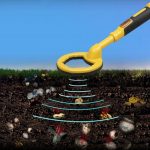 2-in-1-Unterwasser-Metalldetektor IP68 Wasserdichter 60-m-Tauchdetektor