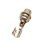 10 Stück AV-Audio-Stecker, RCA-Lotus-Buchse mit Clip, 10psc – Bild 2
