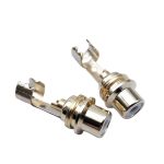 10 Stück AV-Audio-Stecker, RCA-Lotus-Buchse mit Clip, 10psc – Bild 5