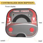 MD3002 Kinder-Strandspielzeug-Untergrund-Metalldetektor, MD3002 (Black) – Bild 3