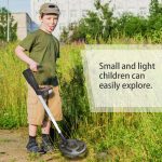 MD3002 Kinder-Strandspielzeug-Untergrund-Metalldetektor, MD3002 (Black) – Bild 5