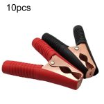 10 Stück 100 A 90 mm All-Inclusive-Kupfer-Hochstrom-Autobatterie-Clip, 100A