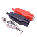 10 Stück 20 A 75 mm Hochstrom-All-Inclusive-Feder-Krokodilklemme – Bild 3