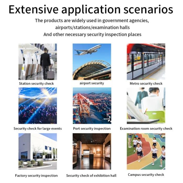 ESH-10 Handmetalldetektor Produktsicherheitsdetektor – Bild 6