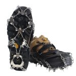 24 Zähne Outdoor Schnee Anti-Rutsch-Eiskrallen 201 Edelstahl Anti-Rutsch-Schuhüberzug, XL