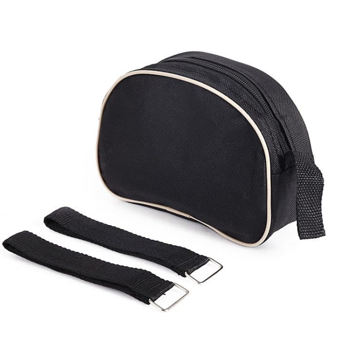 F12-3 12 Zähne Schnee Anti-Rutsch-Gummischuhüberzug Edelstahl geschweißter Eisgriff, Größe:, M Black, M Orange, L Black, L Orange – Bild 2