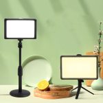 8 Zoll 3200-5500K Dreifarben-Temperaturfotografie-Flachbildschirm-Live-Fülllicht, Spezifikation:, Small Tripod, 30cm Bracket, 42cm Bracket, 0.5m Bracket, 0.5m Bracket +Bluetooth RC, 2.1m Bracket, 2.1m Bracket+Bluetooth RC, Overhead Bracket – Bild 7