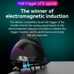 S03 Glare Transparentes kabelgebundenes Gamepad für Nintendo Switch/Sony PS/Computer – Bild 7