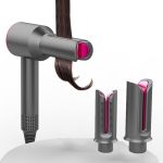 Für Dyson Haartrockner, gerade Düsenbefestigung, Haarstyling-Plattenklemme