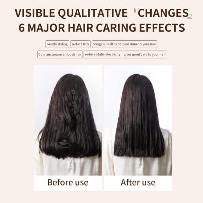 Für Dyson Haartrockner, gerade Düsenbefestigung, Haarstyling-Plattenklemme – Bild 6